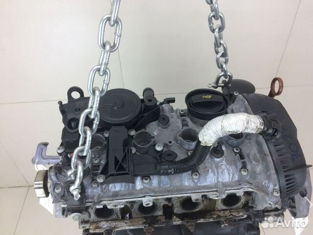 Двигатель cdab 06J100035H skoda Yeti