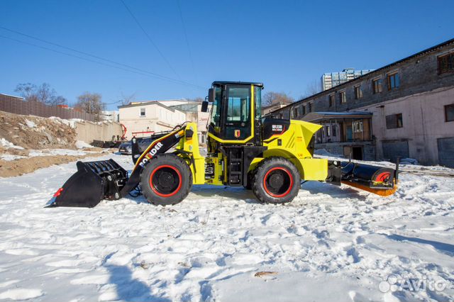 Boulder WL33R Фронтальный погрузчик
