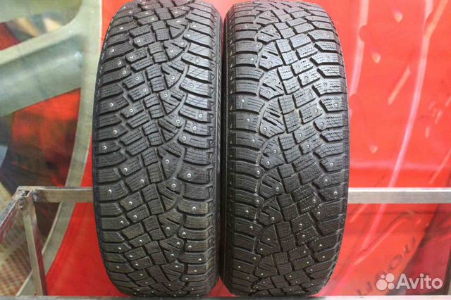 215/60 R17 Continental IceContact 2 93S идеал 2шт