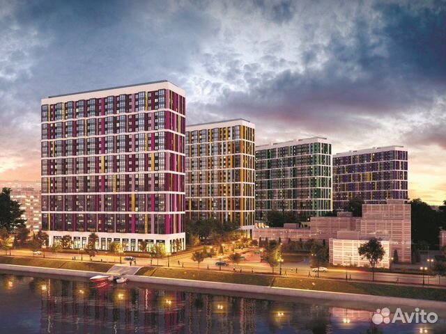 3-к квартира, 75.3 м², 8/22 эт.