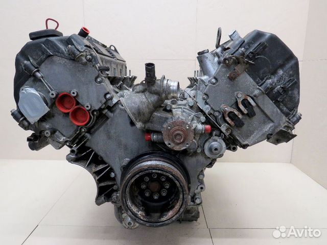 Двигатель N62 B44 A 11000427237 bmw X5 E53