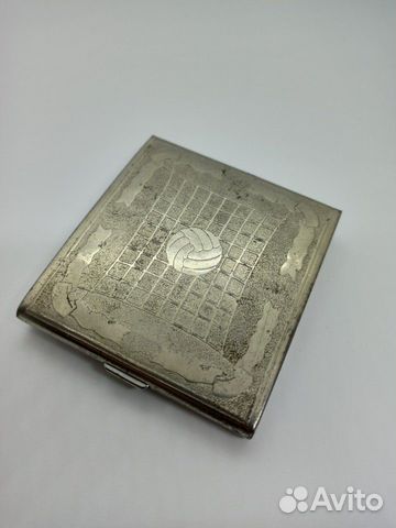 Портсигар Торпедо,Спартак,Динамо СССР 40х-50х