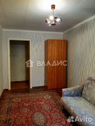 2-к квартира, 44 м², 2/5 эт.