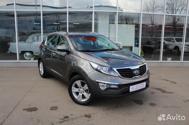 KIA Sportage 2.0 AT, 2010, 78 000 км KIA Sportage 2.0 AT, 2010, 78 000 км