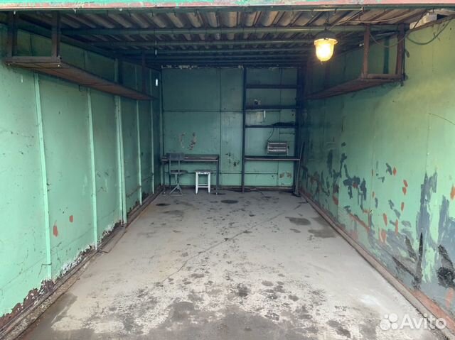 Гараж, 18 м² Гараж, 18 м²