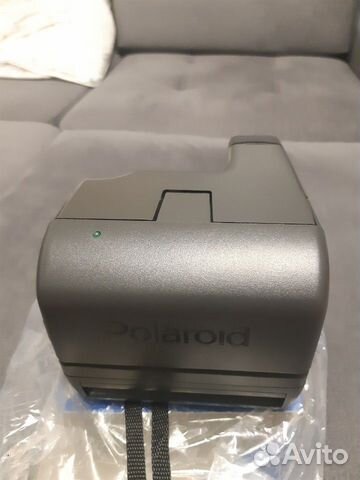 Polaroid 636 Closeup