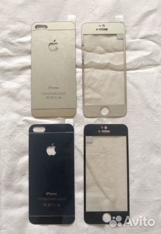 Бронестекла (3d, 5d) на iPhone 4,5,6,7,8 (+)