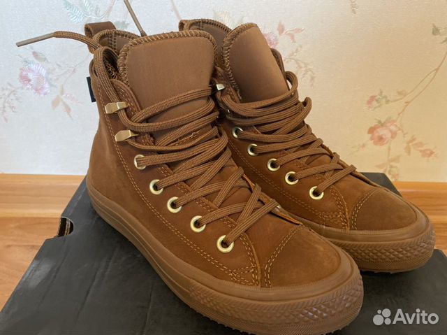 Новые кожаные кеды Converse.Размер 37,5 Новые кожаные кеды Converse.Размер 37,5