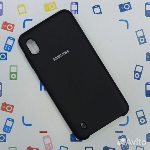 Чехол накладка SAMSUNG A 10 Черный Чехол накладка SAMSUNG A 10 Черный
