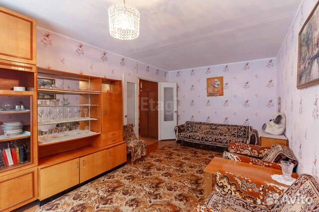 2-к квартира, 52.8 м², 2/5 эт. 2-к квартира, 52.8 м², 2/5 эт.