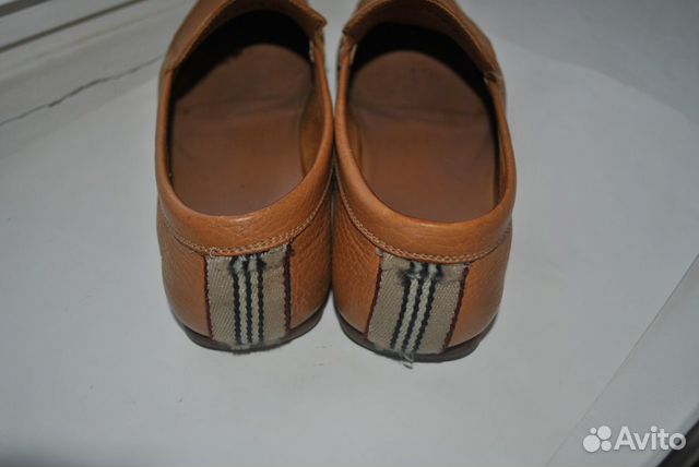 Женские мокасины Burberry 39 р