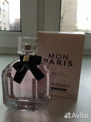 Парфюмерная вода YSL MON paris 90ml