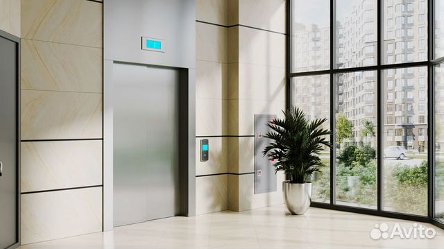 1-к квартира, 36.6 м², 4/13 эт.
