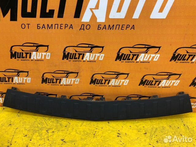 Накладка бампера задняя Mercedes Glk X204