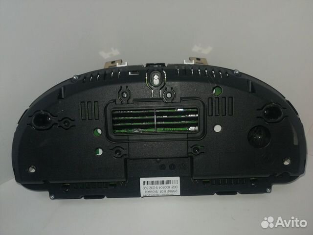 Комбинация приборов BMW X3 X5 62109372458
