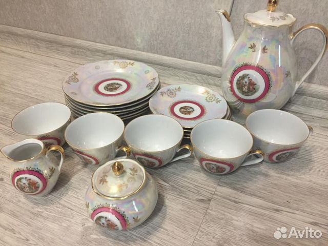 Сервиз мадонна