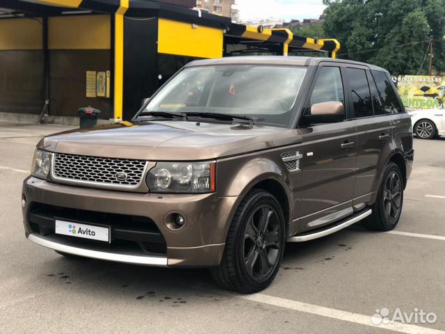 Land Rover Range Rover Sport 5.0 AT, 2010, 156 000 км