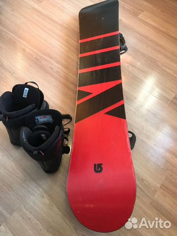 Сноуборд комплект Burton 155 Сноуборд комплект Burton 155