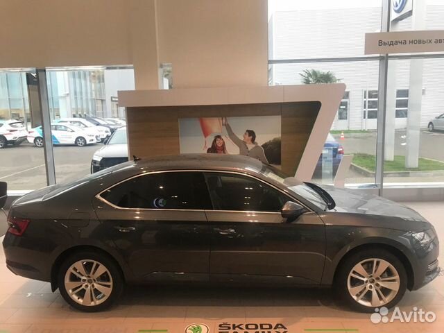 Skoda Superb 2.0 AMT, 2019