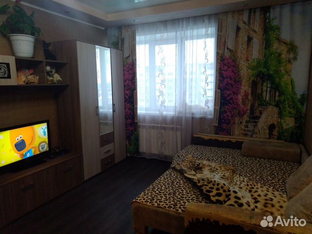 1-к квартира, 42 м², 8/9 эт.