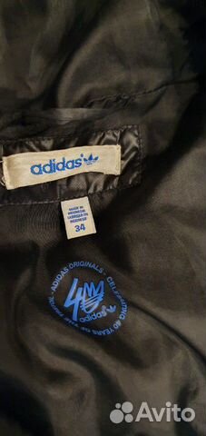 Пуховик Adidas оригинал Пуховик Adidas оригинал