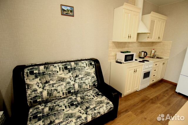 1-к квартира, 45 м², 10/16 эт.