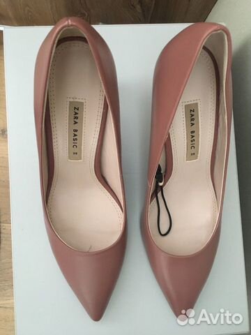 Туфли лодочки Zara новые Туфли лодочки Zara новые