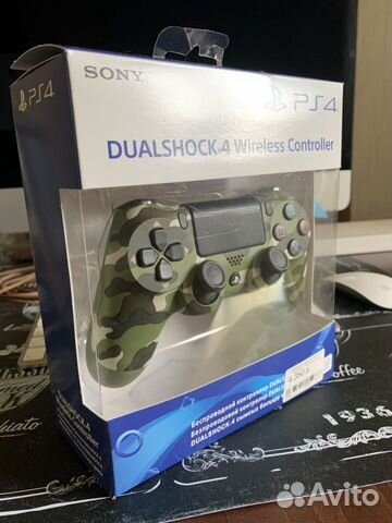 Джойстик DualShock 4 v2 Sony PS4 - Комуфляж Джойстик DualShock 4 v2 Sony PS4 - Комуфляж