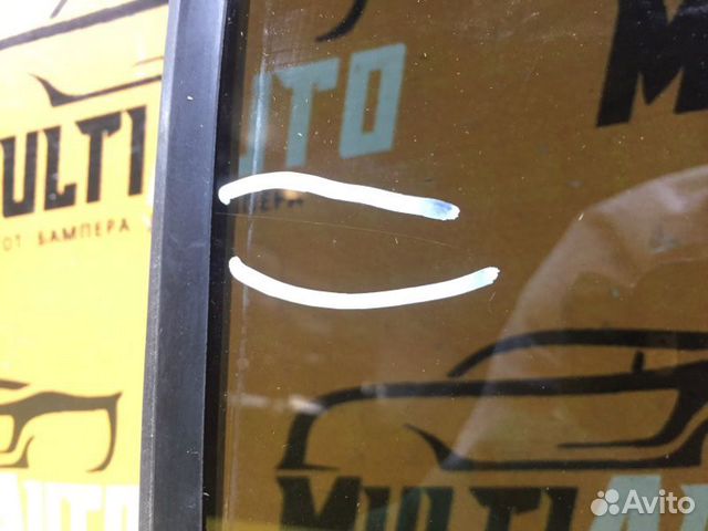 Форточка двери задняя левая Mercedes R-Classe W251