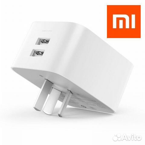 Умная Wi-Fi розетка Xiaomi Mijia Smart + 2 USB Умная Wi-Fi розетка Xiaomi Mijia Smart + 2 USB