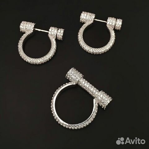 Серьги кольцо apm Monaco Серьги кольцо apm Monaco