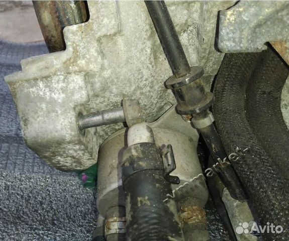 Охладитель теплообменник АКПП Мазда 3 бк бл 2.0 л
