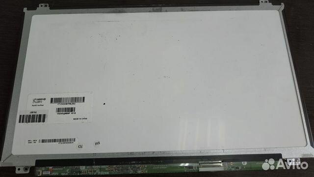 Матрица для ноутбука (40pin) lp156whb tl a1 slim