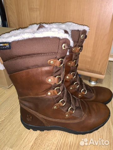 Ботинки новые зимние Timberland