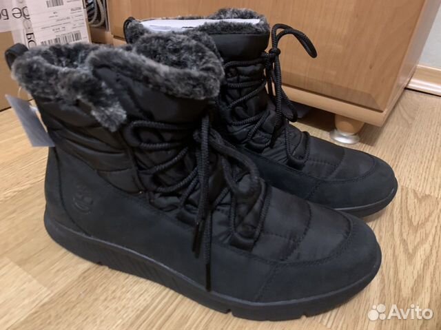 Оригинальные зимние ботинки Timberland