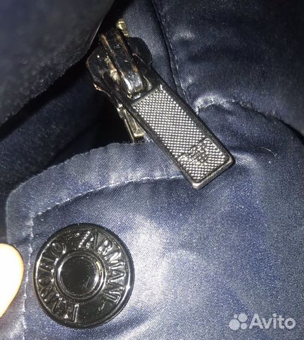 Пуховик Emporio Armani. Оригинал Пуховик Emporio Armani. Оригинал