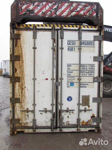 Рефконтейнер 40-футов carrier 2008 г.в