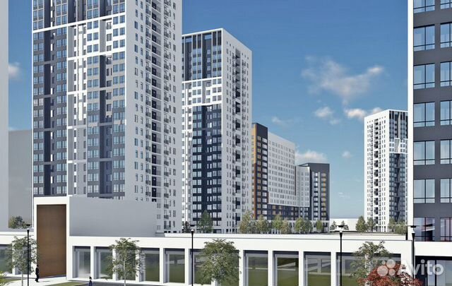 3-к квартира, 87.4 м², 13/24 эт. 3-к квартира, 87.4 м², 13/24 эт.