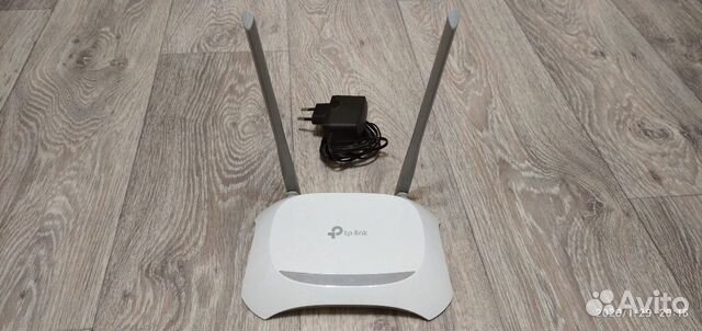 Роутер tp-link 840 (под ремонт или запчасти)