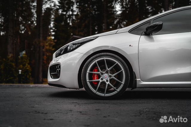 Литые диски inforged на KIA R18