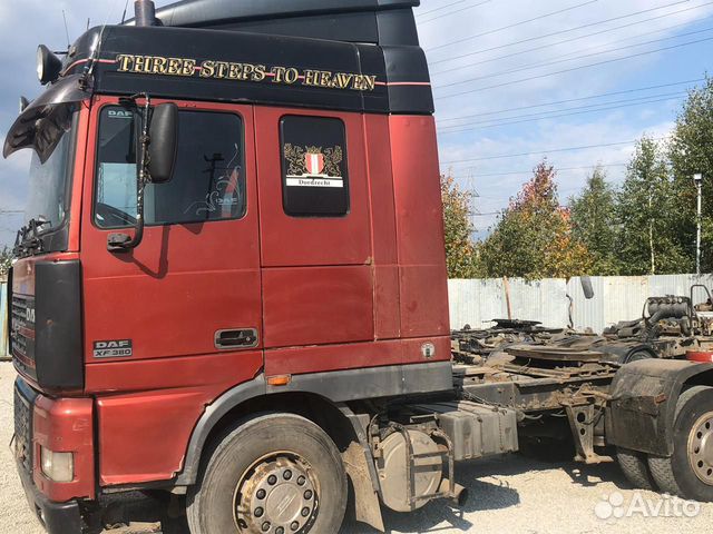 Разборка DAF XF95 1998 г.в Разборка DAF XF95 1998 г.в