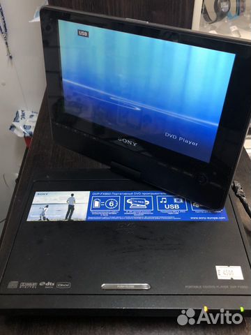 Портативный DVD проигрыватель DVP-FX850