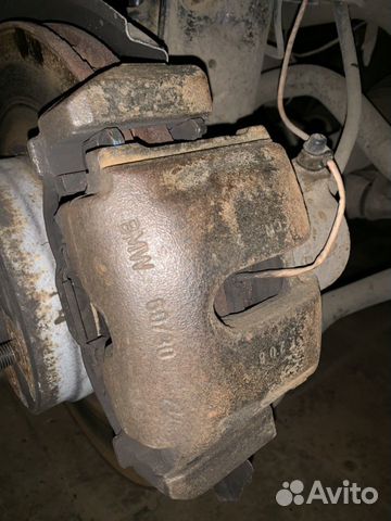 Тормозной суппорт Рендж Ровер Вог Бмв Х5 4.4