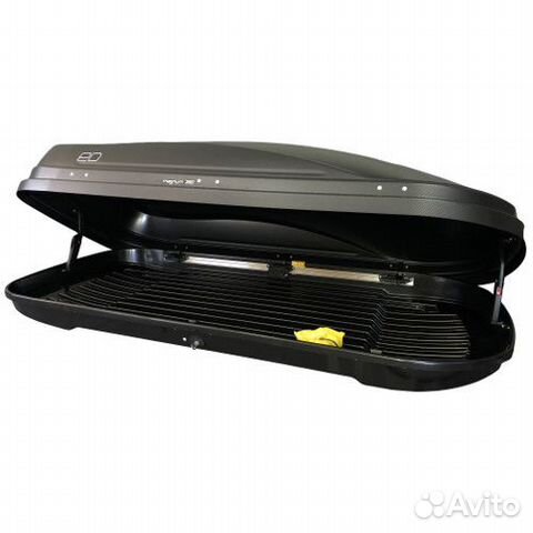 Автобокс Евродеталь Магнум 390 черный карбон Автобокс Евродеталь Магнум 390 черный карбон