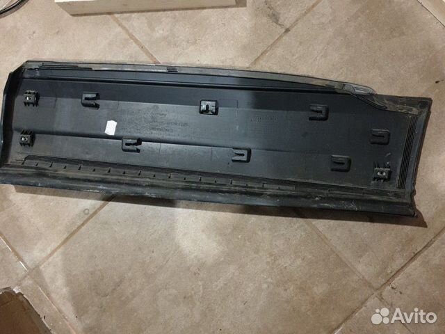 Накладка двери Volkswagen Tiguan задняя правая Накладка двери Volkswagen Tiguan задняя правая