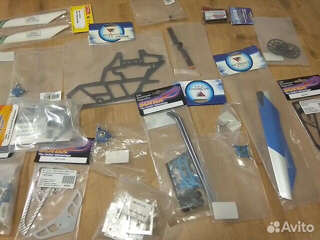 Запчасти новые для вертолетов 400 и 450 серии