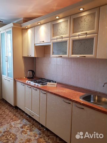 

1-к. квартира, 38 м², 2 кровати