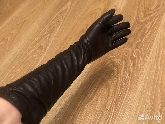 Перчатки кожаные Перчатки кожаные