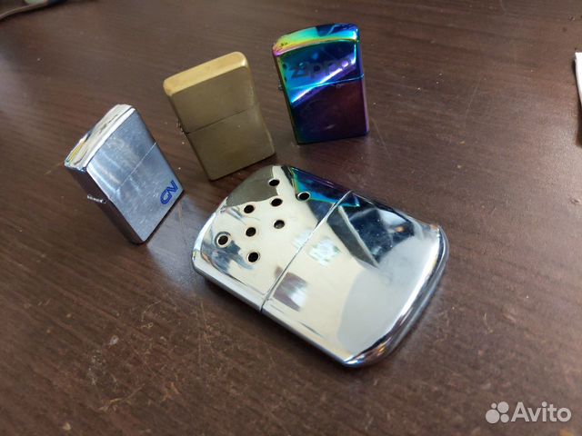 Продам оригинальные зажигалки Zippo и грелку