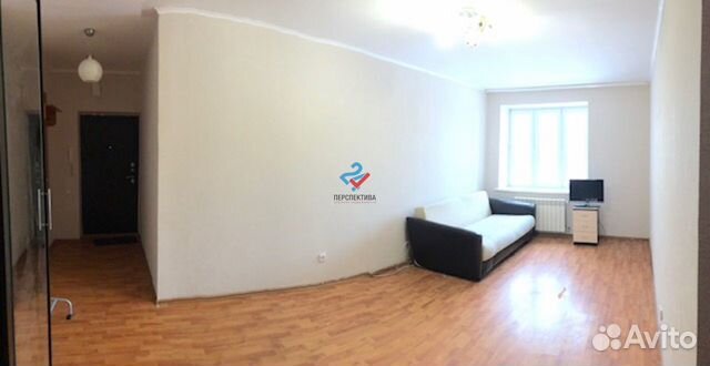 1-к квартира, 43.4 м², 3/9 эт.